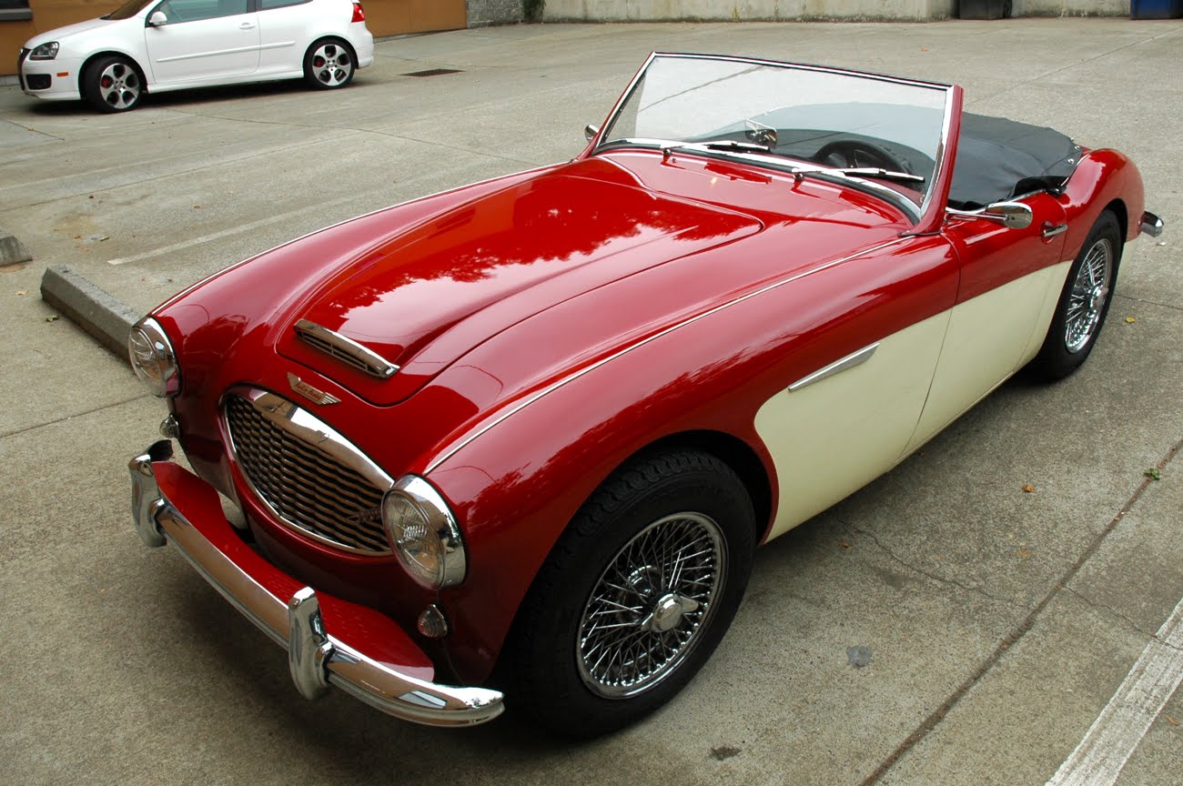 Austin Healey MK 1 BN 7